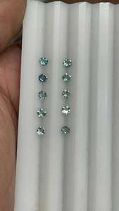 อัญมณีที่หายากที่สุดในโลกที่ดีที่สุดสำหรับการรวบรวมอัญมณี kornerupine ธรรมชาติรอบตัดยอดเยี่ยมผลิตภัณฑ์จำนวนมาก - Product Image 5