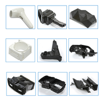 Fabricant de prototypage rapide modèle en plastique ABS petits supports de téléphone portables moulés injectés
