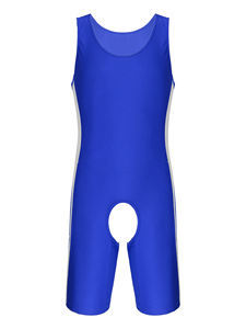 Camisetas de lucha libre para hombres Ropa deportiva transpirable personalizada para Canadá EE. UU. Japón para artes marciales - Product Image 5