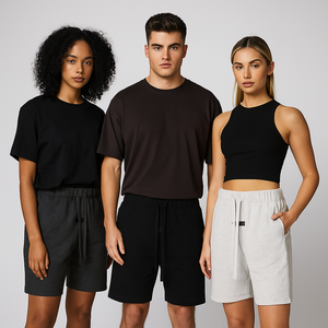 Short de gym personnalisé pour hommes Short d'entraînement d'été de luxe de 5 pouces avec logo Short d'entraînement décontracté de fitness et de basket-ball - Product Image 1