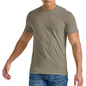 Camiseta de Algodón Extra Grande de Estilo Vintage Lavada, Informal, de Moda Urbana, Corte Holgado para Hombre - Product Image 4
