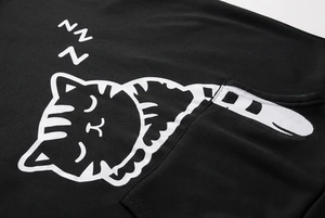 Sudaderas con capucha estampadas 100% algodón con logotipo personalizado 450gsm ropa de invierno informal con posición frontal del logotipo - Product Image 5