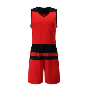 Ensembles d'uniformes de basket-ball sur mesure unisexe les plus vendus de haute qualité respirant séchage rapide Polyester Sportswear taille 5XL - Product Image 2