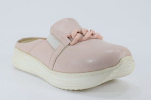 รองเท้าเดินเล่นผู้หญิงฤดูร้อนฤดูใบไม้ร่วงรองเท้าส้นเตี้ยหนังสังเคราะห์คุณภาพดีที่สุดดีไซน์หัวเข็มขัดบนรองเท้าโลฟเฟอร์หิมะ - Product Image 3