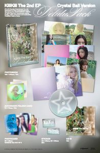 KiiiKiii - [ DELULU PACK ] 2ème EP (Version Crystal Ball) Album KPOP le plus vendu en Corée - Product Image 6