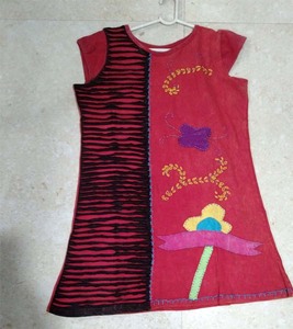 ชุดเดรสขนาดสั้นสำหรับผู้หญิงชุดเดรสลำลองแฟชั่นใหม่ขายดีใช้ในราคา GC-AP-866ส่งออกจากอินเดีย - Product Image 2