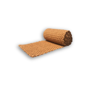 Tapis en fibre de coco naturelle douce / Tapis en fibre de palmier pour une marche confortable et un style organique ajouté aux espaces extérieurs et semi-extérieurs - Product Image 1