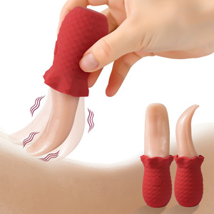 Vibrateur pour adultes avec fonction de léchage simulé, de balancement et de vibration, rechargeable - Product Image 4