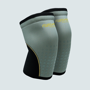 Genouillère de compression antidérapante pour la musculation, la salle de sport, l'entraînement de force, la remise en forme, genouillères en néoprène personnalisées de 7 mm - Product Image 1