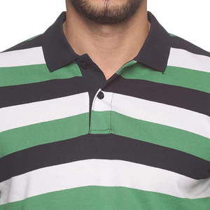 Precio razonable Nuevo estilo Hombres Polo Camisetas 2025 Nueva llegada Ropa al aire libre Hombres Sublimación Polo Camisas para hombres - Product Image 5