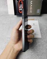 Smartphone de jeu Red Magic 8s Pro Plus 6,8 pouces Octa Core Snapdragon 8 Elite Gen 2 avec refroidissement actif LTE, écran AMOLED 120 Hz, batterie 7000 mAh, charge rapide 120 W