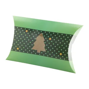 CreaBox Pillow Xmas M Personalized Merchandise Custom Party Favors <b>Gift</b> <b>Box</b> - Product Image 1