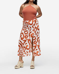 Jupe courte personnalisée pour femmes Nouveau design Broderie en coton Style décontracté pour les vacances à la plage Accessoires entièrement en dentelle brodée - Product Image 1