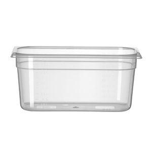 Profi Line HENDI GN 1/3 57L Transparent 1/3 Gastronorm Food <b>Storage</b> & <b>Container</b> 325x176x(H)150mm - Product Image 1