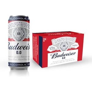 Preço mais barato Light Budweiser cerveja 355ml x 24 latas e garrafas