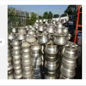 Chatarra de Ruedas de Aleación de Aluminio a Precio Económico - 99% de Contenido de Al - Product Image 1