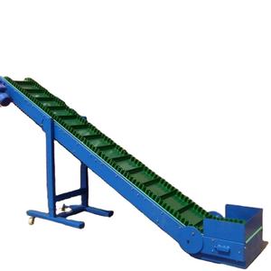 Asansör için eğimli bantlı konveyör gıda sınıfı pu/pvc bantlı konveyör - Product Image 4