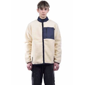   Chaqueta Sherpa para Hombre 2026, Material de Forro Polar Profesional, Nuevo Diseño con Cuello Alto, Ropa Polar al por Mayor - Product Image 1