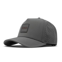 Nueva Gorra de Béisbol Deportiva Unisex, Impermeable, Transpirable, a la Moda, con Malla, Personalizable, Bordado 3D, para las 4 Estaciones