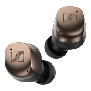 Audífonos Bluetooth Sennheiser Momentum 4 TWS con Micrófono, Color Negro Cobre, Modelo 700367 0927859, Cancelación de Ruido - Product Image 1