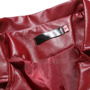 Chaqueta de cuero informal ajustada de alta calidad para hombre, el mejor diseño de moda de invierno con descuento al por mayor - Product Image 3