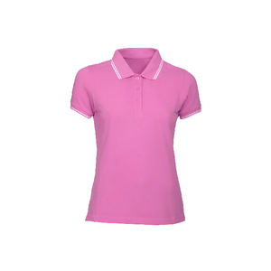 Polo de estilo clásico para mujer elaborado con tela de algodón de primera calidad, ajuste elegante, comodidad suave y transpirable, adecuado para ocasiones - Product Image 5