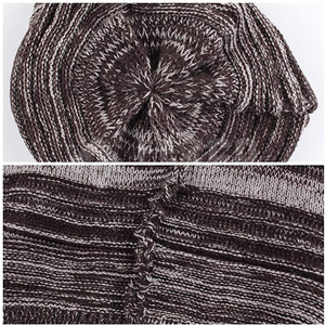 Bonnet Chapeaux Bas quantité minimale de commande Vente en gros Bonnet Chapeaux d'hiver Mode décontractée Bonnets Jacquard - Product Image 2