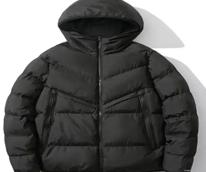 Hot Heavy Designer Oversized Puffer Jacket with Logo Thin Winter Season Feature - Product Image 5
