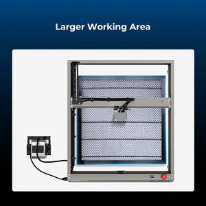 Honeycomb Workbench 500mm X 500mm for Falcon Laser Engraver Durable <b>Table</b> Accessory - Product Image 3