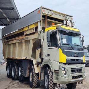 Camion à benne basculante Volvo FMX 460 10X4 2016, Euro 5, diesel, transmission automatique, moteur 4-6L - Product Image 1