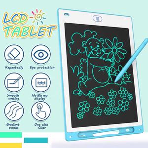 Tavoletta di scrittura LCD per i bambini 12 pollici, Doodle Board riutilizzabile da disegno Pad giocattolo educativo per bambini Kid Party Play - Product Image 4