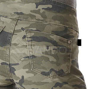 กางเกงยีนส์ขาสั้นของผู้หญิงสำหรับผู้ใหญ่ทำจากวัสดุแฟชั่นทนทานใช้กลางแจ้ง - Product Image 6