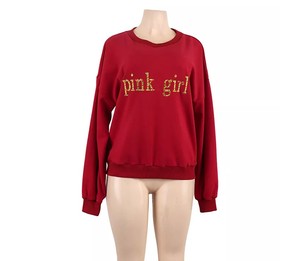 Sudaderas Personalizadas para Mujer, Cuello Redondo, Poliéster/Algodón, Secado Rápido, Transpirables, Tallas Grandes XS, con Logotipo Bordado para Invierno - Product Image 5
