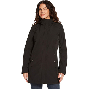 <b>Jacket</b> Wind Resistance, Water-resistance and Breathable Outdoor Women Softshell <b>Jackets</b> - Product Image 1