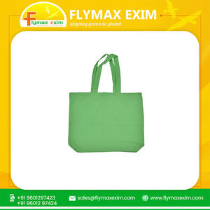 Bolsa de lona reutilizable impresa con logotipo personalizado al por mayor, bolsa de algodón ecológica con ASA resistente - Product Image 5