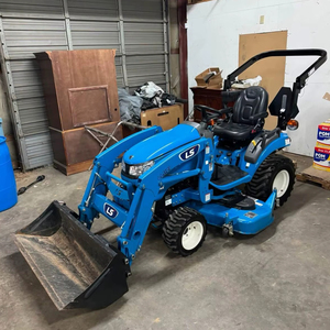 รถแทรกเตอร์เครื่องตัดหญ้าแบบ25HP LS พร้อมตัวโหลดด้านหน้ารถแบคโฮ2จังหวะสำหรับยูเอสเอ/ยุโรป/ทั่วโลกทนทานด้วยส่วนประกอบแบริ่ง - Product Image 1