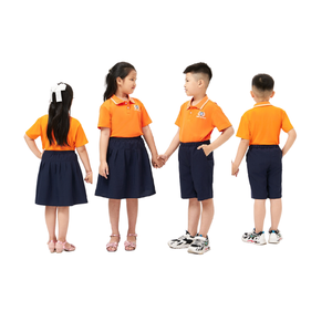 กระโปรงสีน้ำเงินแห้งเร็วคุณภาพสูงสำหรับชุดนักเรียน-กระโปรงสำหรับเด็กนักเรียนหญิงกระโปรงสำหรับนักเรียนในราคาที่เหมาะสมตัวเลือกที่ดีจากเวียดนาม - Product Image 6