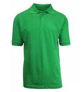 Polo de Golf à manches courtes pour hommes, couleur verte, grande taille, col en 100% coton, à la mode, Design personnalisé, à la mode, du Bangladesh - Product Image 6