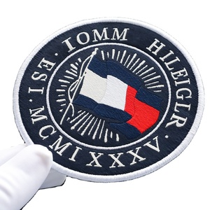 Premium Custom Woven Patches For Apparel and Customized Woven Patches For Hats with Custom Woven Patches For Fashion - Product Image 1