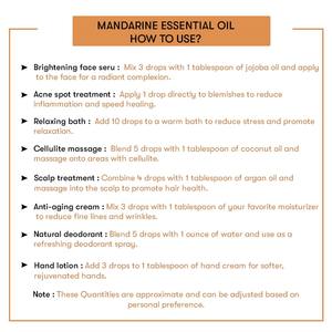 Aceite Esencial de Naranja Mandarina - Product Image 4