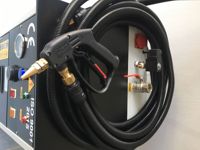 Harga Terbaik Mesin Cuci Mobil Uap Manual Elektrik Industri Profesional Baru 220V Metal/Coil untuk Hotel Garansi 2 Tahun