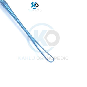 Boucles de lentilles ophtalmiques pointe en acier inoxydable Instrument chirurgical pour les yeux snlen Vecits Tens loop By KAHLU orthopédique - Product Image 5