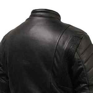 Chaqueta de Cuero Vacuno para Motociclista, Estilo Nuevo, Transpirable, Impermeable y Cortavientos, Totalmente Personalizada, Precio de Fábrica - Product Image 6