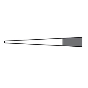 Fórceps bipolares 220 mm Fuente de energía eléctrica recta Aislado en forma de bayoneta 2 mm Ancho 125 mm Longitud DE TRABAJO 5 pulgadas - Product Image 4