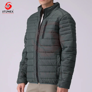 Custom Logo Bubble Clothes Men Puffer <b>Jacket</b> Winter Thick Warm Puffer Men's <b>Jacket</b> - Product Image 2