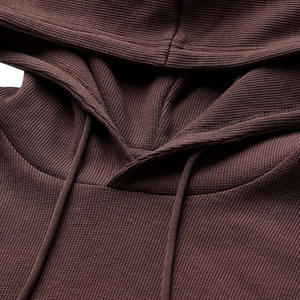 Sudadera Informal 100% Algodón con Sensación Natural, Transpirable, Cómoda, Resistente al Viento y de Secado Rápido para Otoño, Pausas en la Oficina y Ejercicio Ligero - Product Image 4