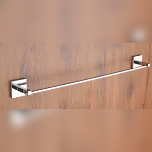 Porte-serviettes mural de qualité supérieure, fixation dissimulée, gain de place, rangement de serviettes de salle de bain, vente chaude - Product Image 2