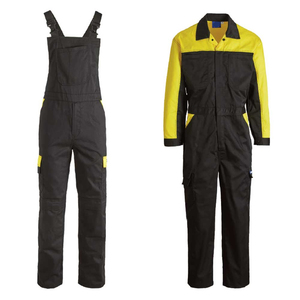 Conjunto de ropa de trabajo confiable para hombres Algodón profesional construido para el uso diario con tela resistente a la decoloración y sin arrugas - Product Image 6