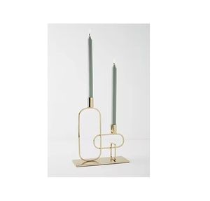 Home Eclairage Accessoires d'intérieur Bougeoir décoratif en métal en fer Bougeoir en métal en fer Bougeoir en métal pour la maison en métal - Product Image 3