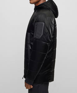 Chaqueta de Invierno Acolchada para Hombre, Ropa de Calle, Abrigos de Plumón, Fabricante de Chaquetas Acolchadas Personalizadas para Hombre - Product Image 3